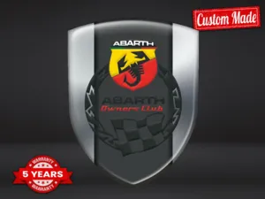 Fiat Abarth Décalcos Auto Personnalisés Limité Universels